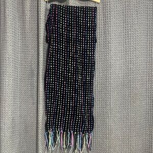 Elegant Multicolor Dotted Women's Scarf